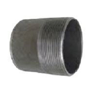 Picture of 3-1/2 inch NPT x Close length TOE Black *** 2 TO 3 WEEK LEAD TIME ******NON RETURNABLE ITEM***