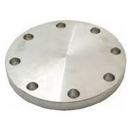 10 inch class 150 carbon steel blind plate flange