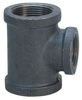 Picture of 2-1/2 x 2-1/2 x 1 inch NPT Class 150 Galvanized Reducing Tee 