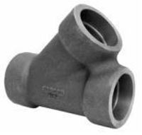 Picture of 3/4 inch NPS class 3000 forged carbon steel socket weld lateral