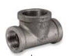 Picture of 1-1/4 x 1-1/2 inch malleable iron class 150 bull head tee