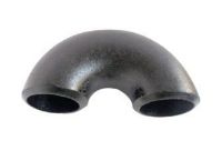Picture of 1 ½ inch carbon steel short radius 180 degree return bend