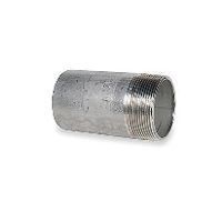 Picture of 1 1/2 inch NPT x 5 inch length TOE Schedule 80S 304 Stainless Steel *** 2 TO 3 WEEK LEAD TIME ******NON RETURNABLE ITEM***