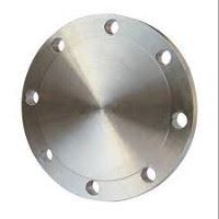 Picture of 10 inch class 150 carbon steel blind flange - MADE IN USA