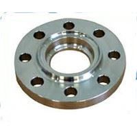 Picture of 4 inch Socket Weld Class 150 Carbon Steel Raised Face Flange - MADE IN USA