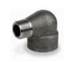 Picture of ¼ inch NPT forged carbon steel class 3000 threaded 90 degree street elbow - MADE IN USA