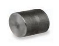 Picture of ⅜ inch NPT forged carbon steel class 3000 threaded cap - Made In USA