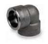 Picture of ⅜ inch 90 degree forged carbon steel socket weld elbow - Made In USA