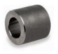 Picture of ¾ inch forged carbon steel socket weld coupling - Made In USA