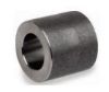 Picture of Class 3000 forged carbon steel socket weld reducing coupling 1/2 x 1/4 inch - Made In USA