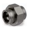 Picture of ½ inch forged carbon steel socket weld union - Made In USA