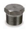 Picture of ¼ inch NPT Class 3000 Forged Carbon Steel hex head plug - MADE IN USA