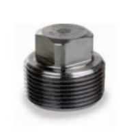 Picture of ⅛ inch NPT Class 3000 Forged Carbon Steel square head plug - MADE IN USA