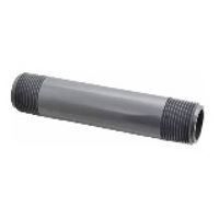 Picture of 1 1/2 inch NPT x 12 inch length TBE Schedule 80 Black - MADE IN USA