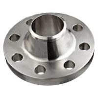 Picture of 8 inch Weld Neck Class 150 Schedule 80 Carbon Steel Flange