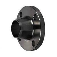 Picture of ¾ inch Weld Neck Class 150 Schedule 10S 304 Stainless Steel Flanges