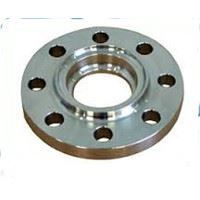 Picture of 4 inch Socket Weld Class 150 Schedule 80 Carbon Steel Raised Face Flange