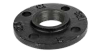Picture of 3 inch Threaded Class 125 Cast Iron Flange