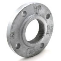 Picture of 3 inch Threaded Class 125 Galvanized Cast Iron Flange