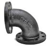 Picture of 8 inch Flanged Long Radius 90 Degree Elbow in Cast Iron