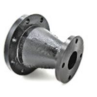 Picture of 6 X 5 inch ductile iron flanged concentric reducer