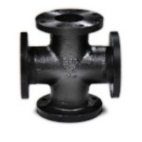 Picture of 4 inch Flanged Cross in Ductile Iron