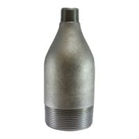 Picture of 2 X 1 inch NPT Schedule 80 Concentric Swage Nipple