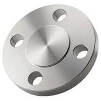 Picture of 1 ½ inch class 150 flat faced steel blind flange