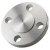 Picture of ½ inch class 150 flat faced steel blind flange - MADE IN USA