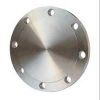 Picture of 5 inch class 150 flat faced steel blind flange - MADE IN USA