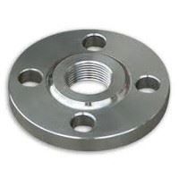 Picture of 1 ¼ inch Threaded Class 150 Carbon Steel Flat Face Flange - MADE IN USA