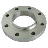 Picture of 4 inch Threaded Class 150 Carbon Steel Flat Face Flange - MADE IN USA