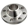 Picture of 4 inch Weld Neck Class 150 Sched 40 Bore Carbon Steel Flat Face Flange