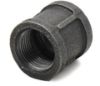 Picture of 4 inch NPT class 300 malleable iron full coupling