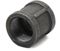 Picture of 4 inch NPT class 300 malleable iron full coupling