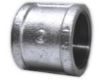 Picture of 2 inch NPT class 300 galvanized malleable iron full coupling