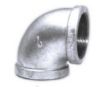 Picture of 3 inch NPT class 300 threaded 90 deg galvanized elbow