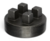 5 inch bar plug threaded pipe