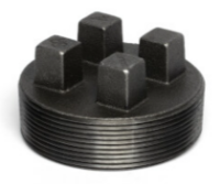 5 inch bar plug threaded pipe