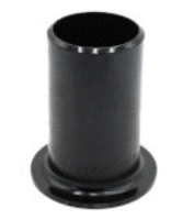 Picture of Carbon Steel Stub End for 1 inch Class 150 Lap Joint Flange