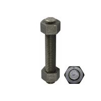 Picture of Nut and bolts for 1 inch class 150 carbon steel flanges