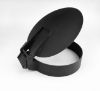 Picture of carbon steel exhaust rain cap for 18 inch OD exhaust stack
