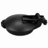 Picture of carbon steel exhaust rain cap for 8-5/8 inch OD exhaust stack
